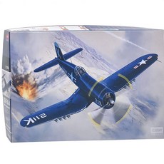 아카데미과학전투기 아카데미과학 미해군 비행기 전투기 프라모델 F4U-4 79000EA 1EA, 본상품