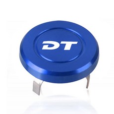 오토바이 장식 액세서리 230 스티어링 캡 DT125 200 YAMAHA DT DT200 125 DT230 스템 너트, blue