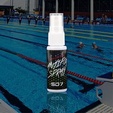 스프레이 안티포그액 수경 김서림방지 18ml 물안경 물놀이 수영장, 1개