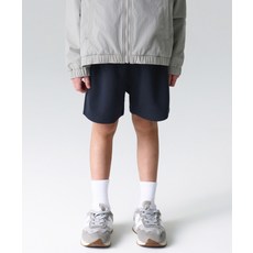 MUSINSA STANDARD KIDS [쿨탠다드] 복서 핏 스웨트 쇼츠 [네이비] 416833