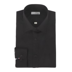 [백화점 정품] 에스티듀퐁 남성 일반핏 스트레치 긴팔 남방 와이셔츠 SE6SM11LS104SBK