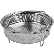 2deco 迷你不鏽鋼蒸鍋架, 150*40*25mm, 1個