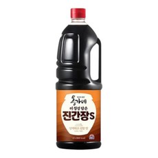 해표 옹가네진간장S 1.8L x2개, 2개