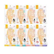 汪喵星球 無膠純肉泥 (犬貓適用) 30g*10包, 300g, 1套, 雞肉