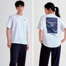 요넥스 253TS039U 배드민턴 오버핏 반팔 티셔츠 남녀공용