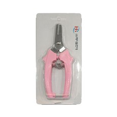 알약컷팅 반절기 가위 -분홍 자체제작-HD, 1개