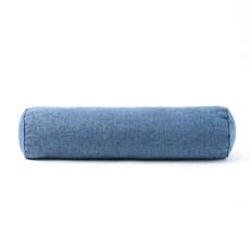 면마 원통 쿠션 15x60cm 푹신한 긴쿠션 죽부인