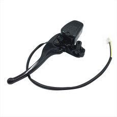 Linhai 260 Manco Talon Bighorn 260Cc 300Cc ATV 마스터 실린더 브레이크 레버 브레이크 펌프 핸들과 호환용, A11, 검은색