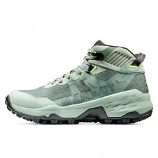 【MAMMUT 長毛象】女款輕巧耐用多功能鞋 Sertig II Mid GTX 登山健行鞋 防水透氣健走鞋