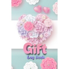 (영문도서) Gift Log Book: Record Keeper Paperback, Milliie Zoes, English, 9781483404547