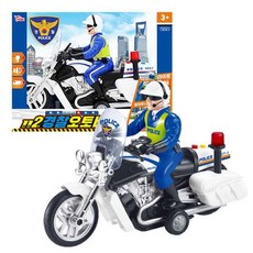 역할놀이장난감 미니어처소품 경찰오토바이 all+93227MN