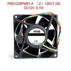 PMD1208PMB3-A 8038 12V PMD1208PMB1-A 냉각팬 PSD1208PMB2-A PSD1208PMB1-A, PMD1208PMB1-A 4WIRE