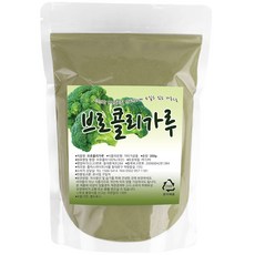 산들약초 국내산 브로콜리 가루 분말, 300g, 1개