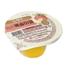 뉴케어 영양간식 복숭아젤, 100g, 20개