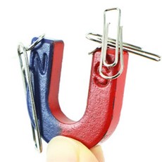 쟈꾸러미 말굽자석 유아학습교구