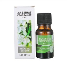 香氛精油 10ml - 清新舒緩 適用於香氛機, 【12】茉莉精油, 白色, 【12】茉莉精油