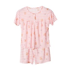 폭스 냉감 캐릭터 반팔 잠옷세트 E6 여아동