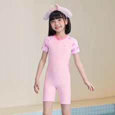 ZOKE 兒童連身泳裝 短袖