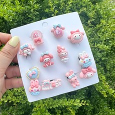 MPACK 핑크 멜로디 악세사리 파츠 12P