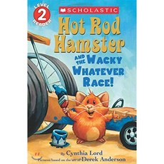 Hot Rod Hamster and the Wacky Whatever Race! Paperback, Scholastic Press