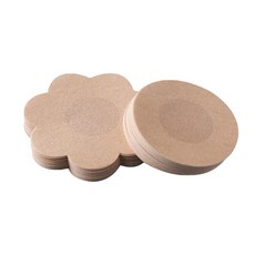 마라톤니플패치 남자유두가리기 임산부 남자젓꼭지가리개 젓꼭지밴드 10P 원형 꽃모양, 1개