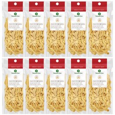 네츄럴코어 고양이간식, 10개, 고양이 미니 참치슬라이스