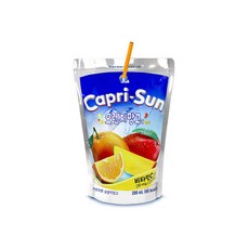 농심 카프리 썬 오렌지망고, 200ml, 18개