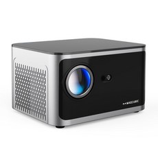 Magcu 580ANSI 자동 초점 안드 11 4K 1080P Wifi6 음성 제어 Allwinner H713 BT5.0 홈 시네마 HY350, HY350Bla Upgrated, 플러그, 1개