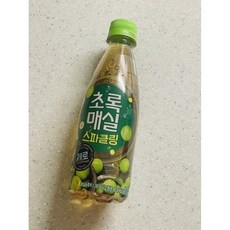 초록매실 스파클링 제로, 350ml, 7개