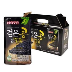 삼육삼육두유 검은콩앤칼슘 파우치 190ml 20팩35176883, 20개