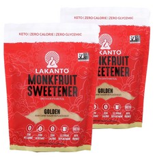 라칸토 몽크프루트 스위트너 에리스리톨 포함 골든, 454g, 2개