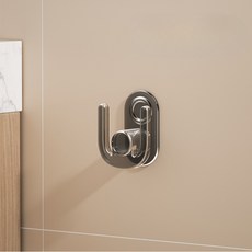 台灣本土貨 浴室拖鞋架輕奢鞋掛鞋鉤晒鞋架晒鞋神器鞋架掛式牆上收納神器, 透灰單個裝, 1個