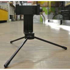 小牛蛙數位桌上腳架 360度旋轉手機架 輕巧便攜 適用於直播 視訊通話 自拍, 1個