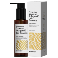 메디레머디 코코넛 앤 아르간 10 극손상 헤어 에센스, 1개, 100ml