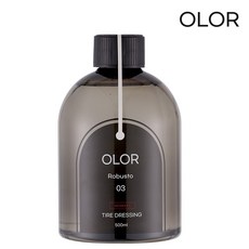 타이어 광택 코팅제 현대모비스 오로르 로부스토 500ml 포도향, 1개