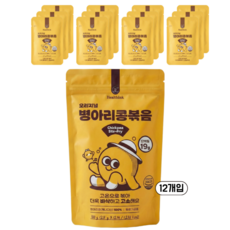 헬싱크 오리지널 병아리콩 볶음, 12개, 25g