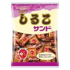 모리나가 제과 마츠나가 스타 시루코 샌드 110g, 1개