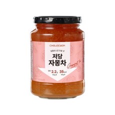 초록원 알룰로스 저당 과일청 자몽차 자몽청 액상차 530g 1개
