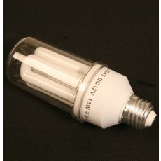 DC 12V15W 전구 삼파장램프 비상정전시 야간램프_DC 12V15W, 1개, 기타색