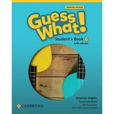 Guess What! American English Level 6 Student's Book with eBook Updated, Cambridge University Press ...