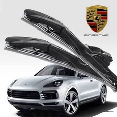 포르쉐 와이퍼 카이엔 9YO 18-현재 코팅 자동차 교체 수입차 와이퍼 하이브리드 카이엔 주기 방법 dew+1787Uy