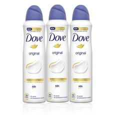 도브 스프레이형 데오드란트 오리지널 150ml x 3개 (중국 배송 가품 주의)