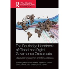 (英文圖書)The Routledge Handbook of Global and Digital Governance Crossroads: Stakeholder... 平裝版, Routledge India, 英文