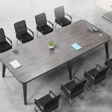 사무실 회의 테이블 회의실 연수용 책상 4/6/8인용