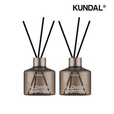 쿤달 퍼퓸 디퓨저 플라워가든 200ml x2개, 2개