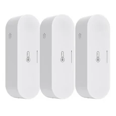 Tuya 스마트 Zigbee 온도 및 센서 실내 Alexa Google 홈 어시스턴트가 포함된 Homekit과 함께 작동합니다., 03 3 Pcs