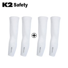 2021 K2 베이직 쿨토시 1+1, 화이트2개, 2개