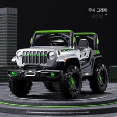 아동 전동차 전기 오프로드카 승용 전동붕붕카 전기자동차완구 전동 자동차, 1. 전기 구동, 1. 사무라이 그레이 6V4.5