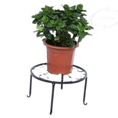 YF 화분받침대 철제 화분정리대 진열대 화분 선반대 거실 베란다 화분대, S-화이트, 2단