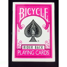BICYCLE 桃紅魔術道具, 1個